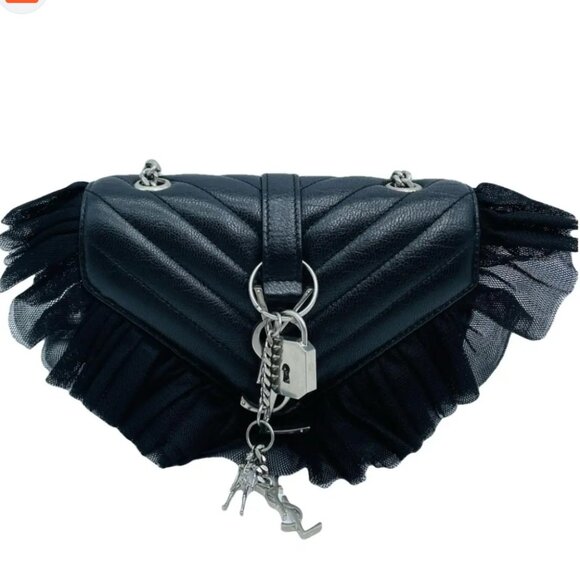 Yves Saint Laurent Clutch Bag 788-081625 - Picture 1 of 16